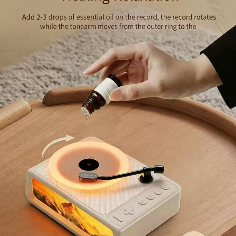 Light, Sound & Fragrance: The  3-in-1 Scented Bluetooth Speaker for a Romantic Home Atmosphere