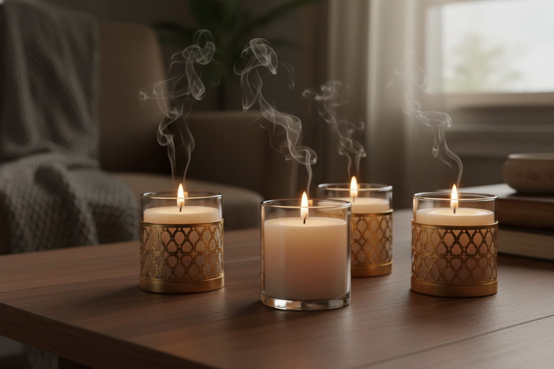 A Beginner's Guide: How to Choose Your First Aromatherapy Candle
