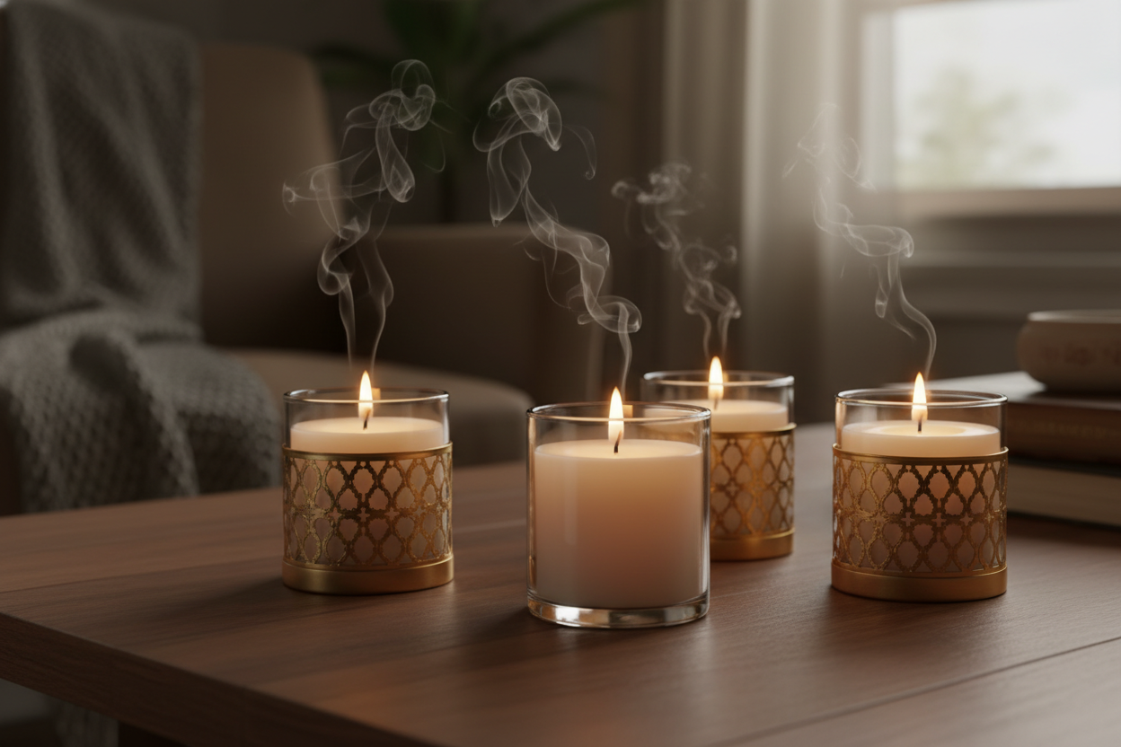 A Beginner's Guide: How to Choose Your First Aromatherapy Candle