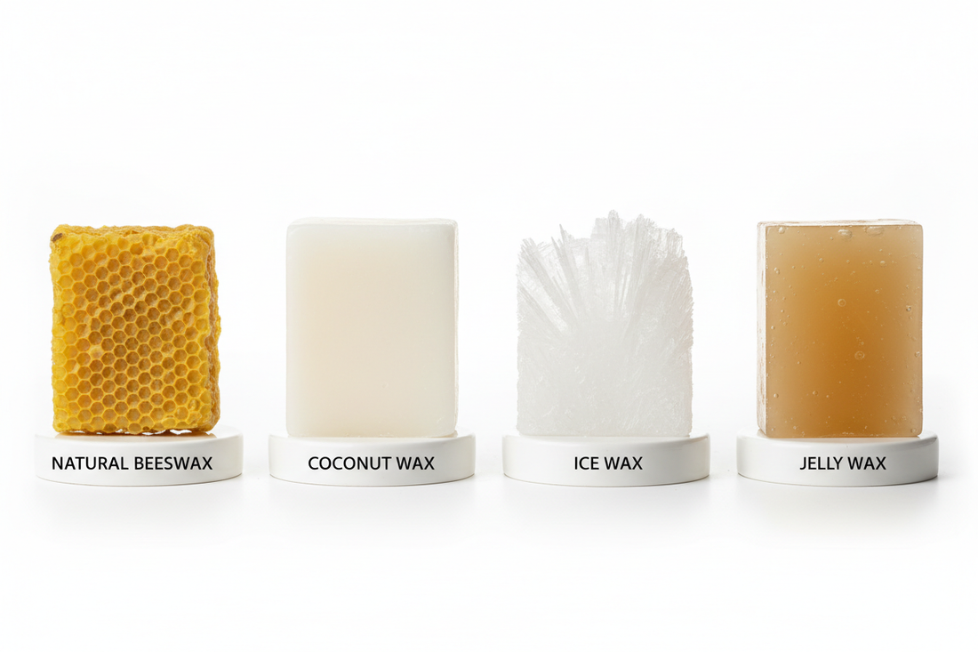 A Comprehensive Guide to Candle Wax Types for DIY Aromatherapy Candles - Esia