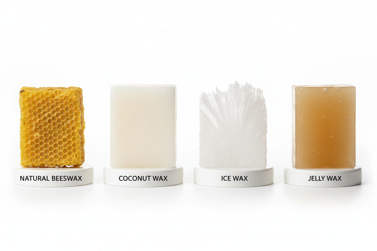 A Comprehensive Guide to Candle Wax Types for DIY Aromatherapy Candles