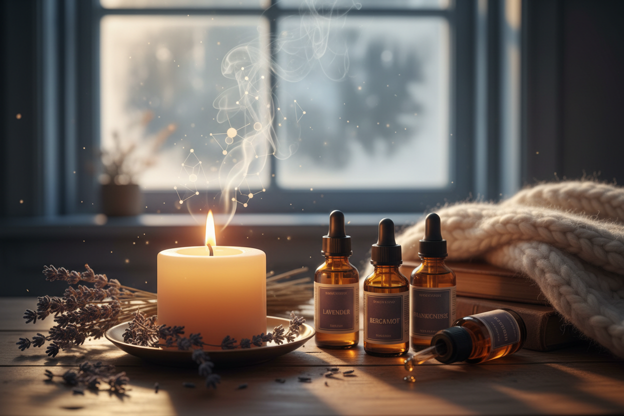 Can a Candle Really Help with Seasonal Depression? The Science of Scent and SAD
