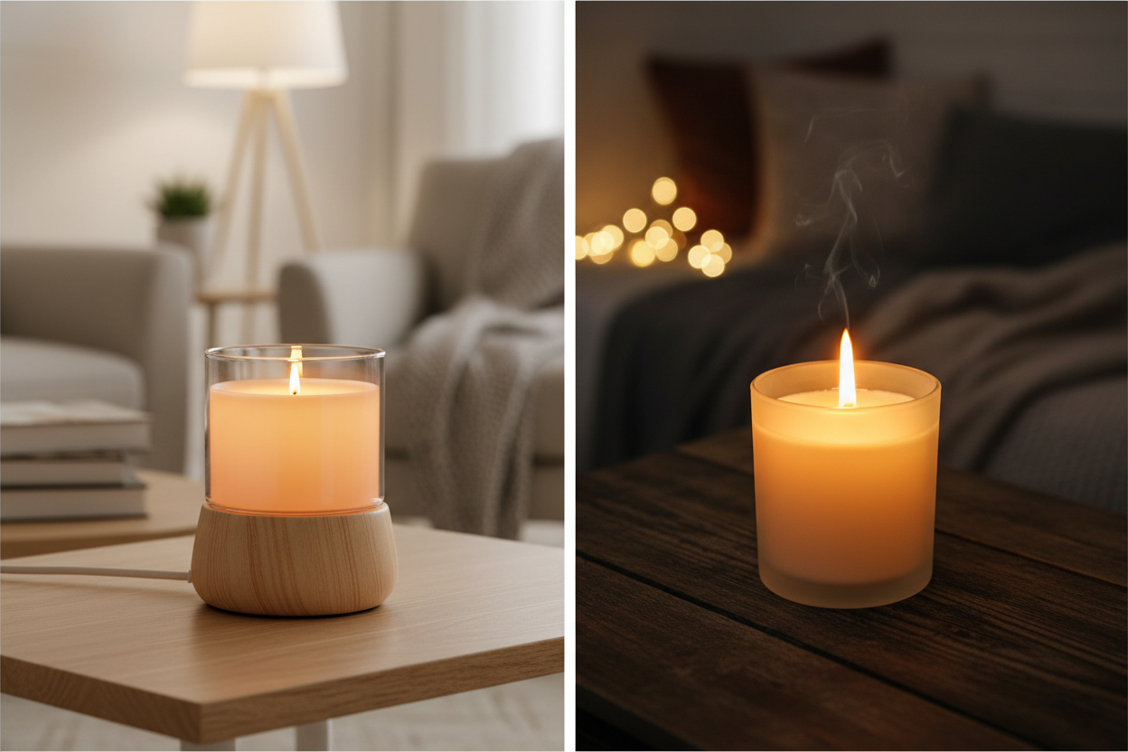 Candle Warmers vs. Traditional Burning: Which Method is Better for You?