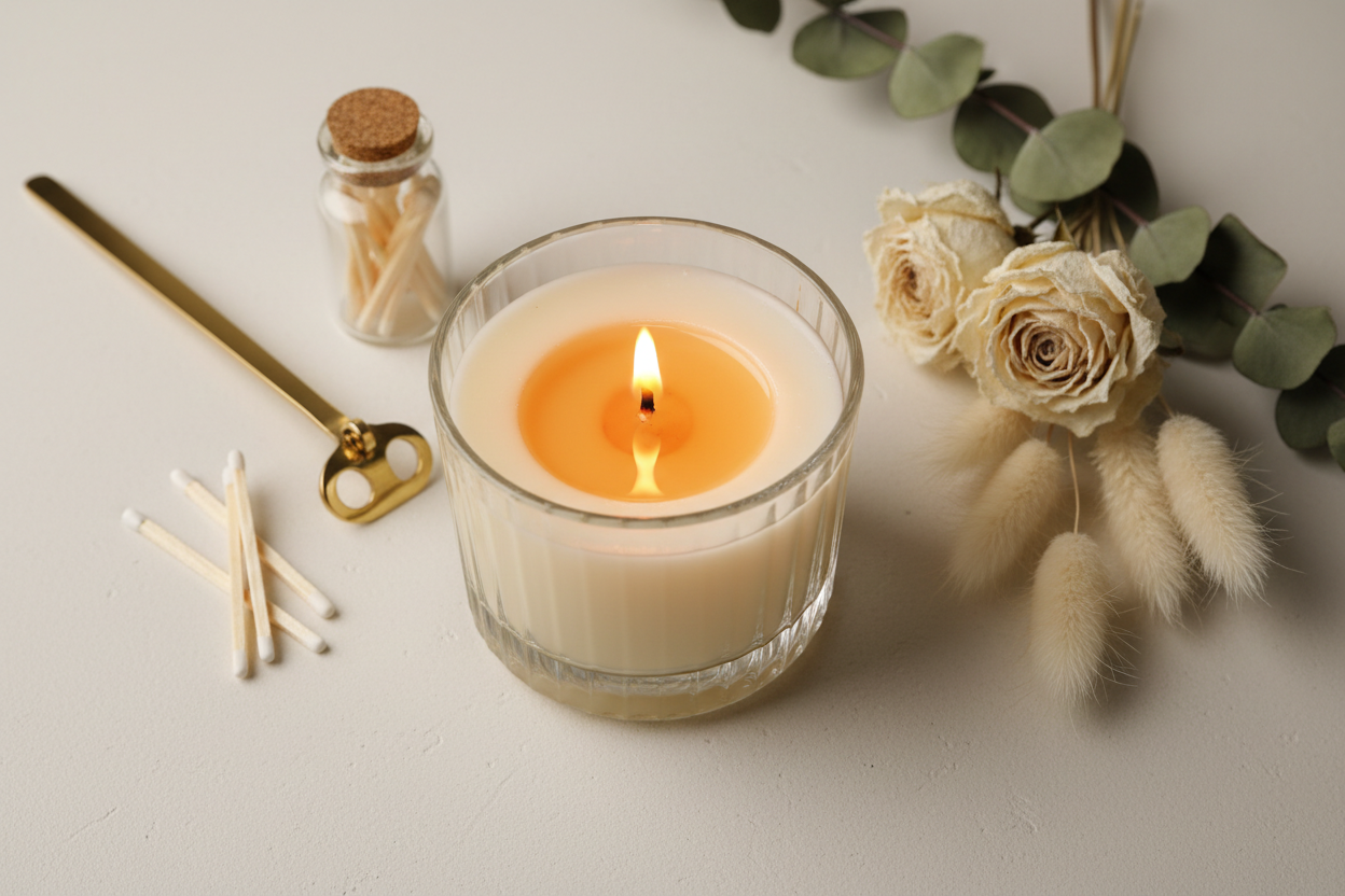 How to Burn a Candle Correctly: 7 Pro Tips for a Perfect Melt Pool