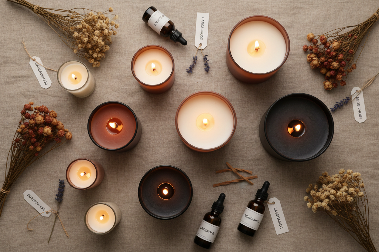 How to Choose Scented Candles & Burn Safely