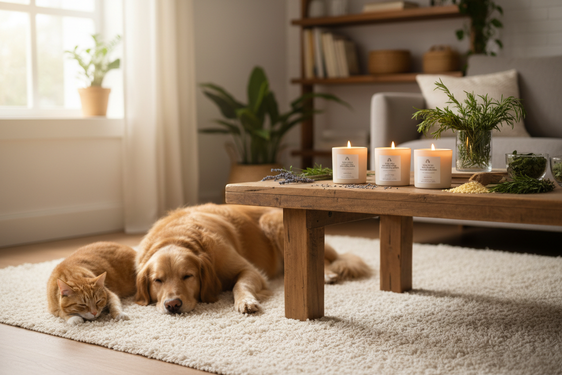 Pet-Safe Candle Guide: Scents and Ingredients to Avoid for Cats and Dogs