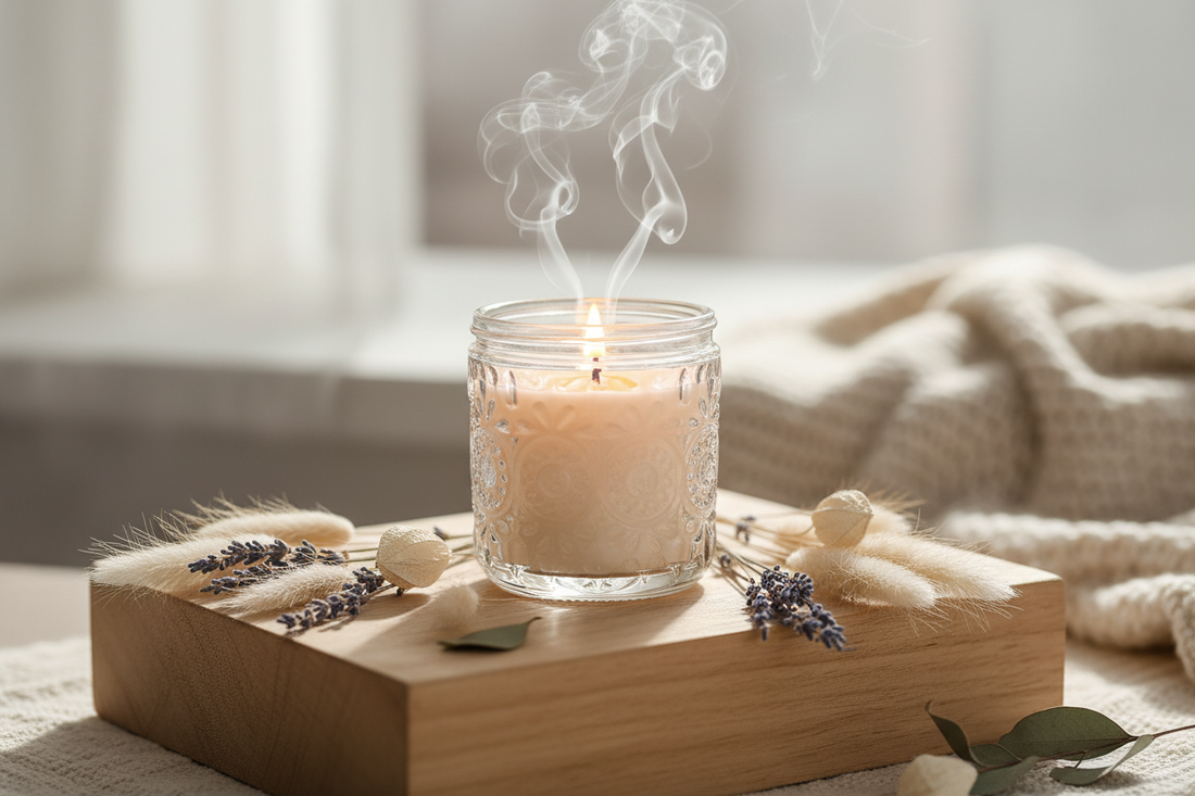 Beyond the Flame: The Surprising Benefits of Scented Candles & How to Choose the Best