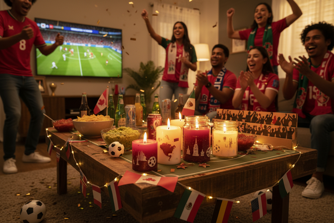 Score Goals on Game Day: How World Cup 2026 Scented Candles Create the Ultimate Viewing Party Experience