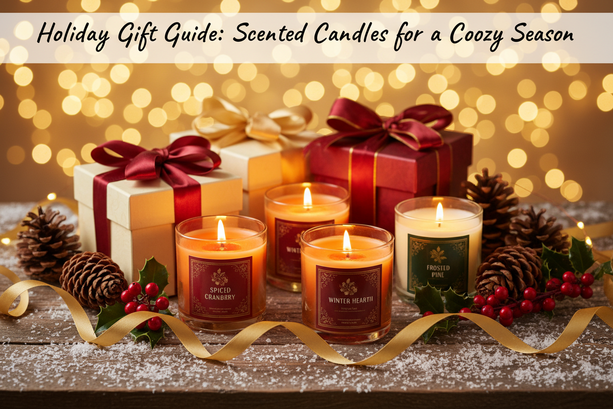 The Ultimate Guide to Gifting Scented Candles for the Holidays