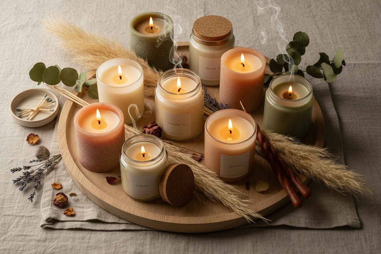 The Ultimate Guide to Scented Candles in 2026: Trends, Benefits, and How to Choose the Best One