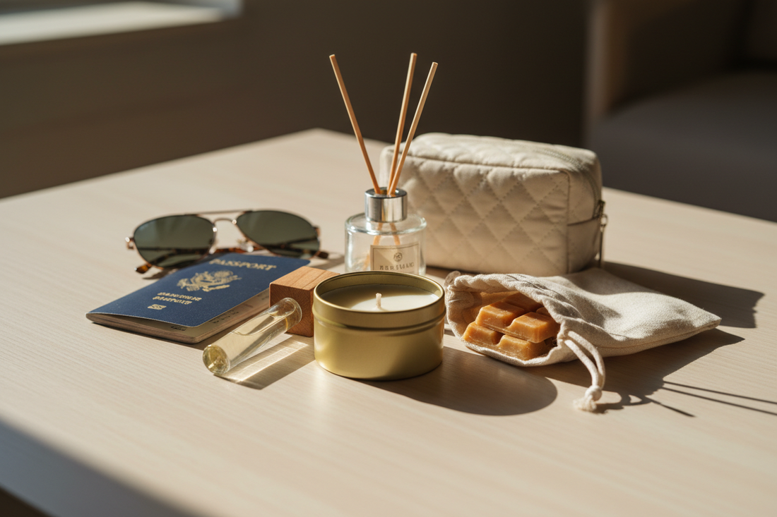 Travel-Friendly Candles and Safe Alternatives: Your Guide to Bringing Scent Anywhere
