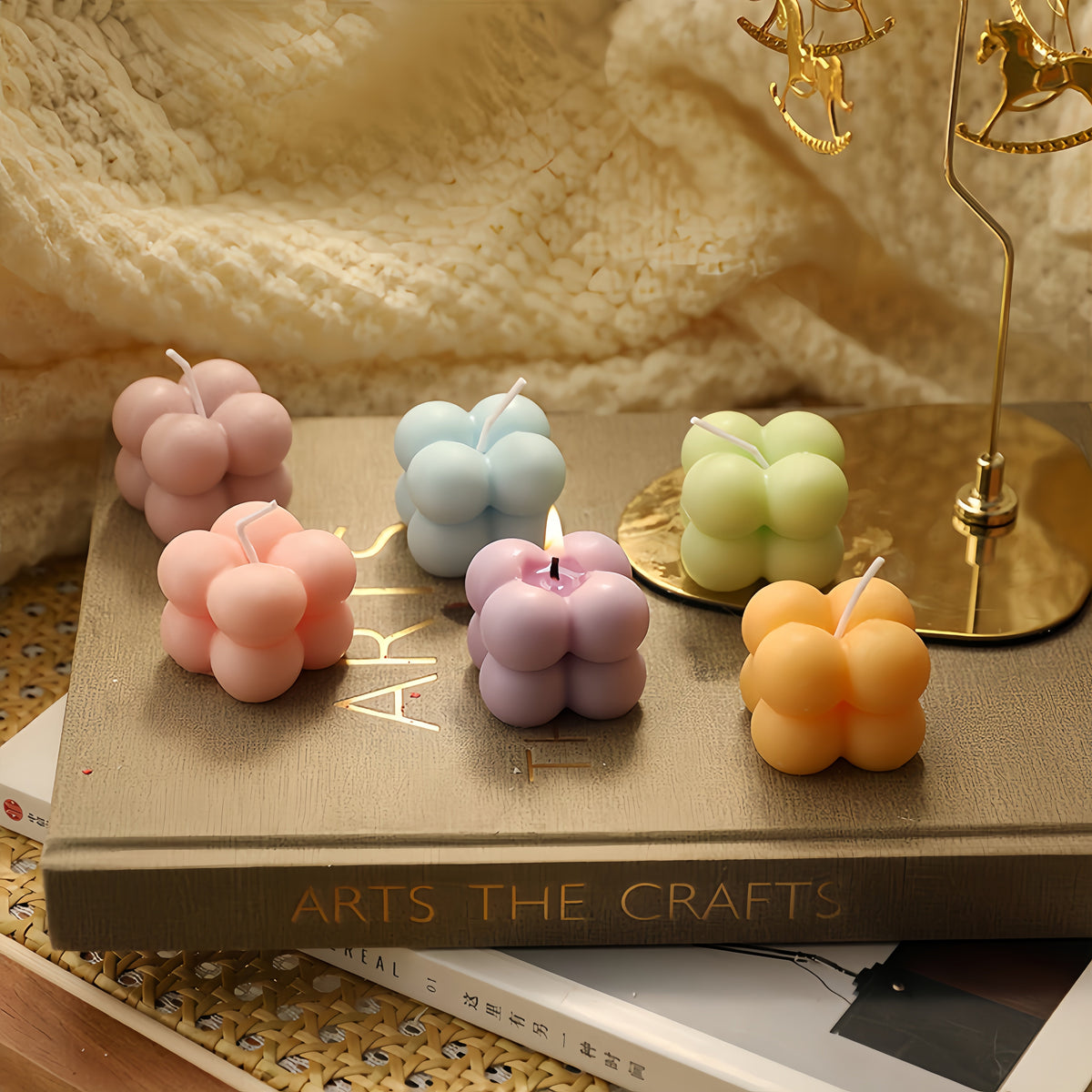 Cute Style Scented Candles - Esia