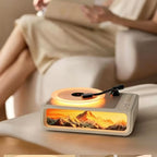 Light, Sound, and Fragrance Three-in-One: The Ultimate Scented Bluetooth Speaker