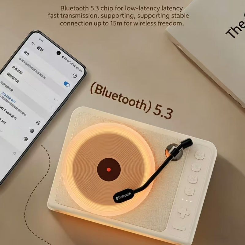 Light, Sound, and Fragrance Three-in-One: The Ultimate Scented Bluetooth Speaker