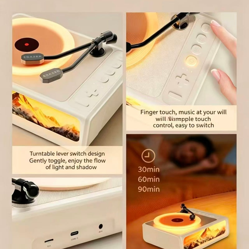 Light, Sound, and Fragrance Three-in-One: The Ultimate Scented Bluetooth Speaker