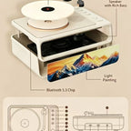 Light, Sound, and Fragrance Three-in-One: The Ultimate Scented Bluetooth Speaker