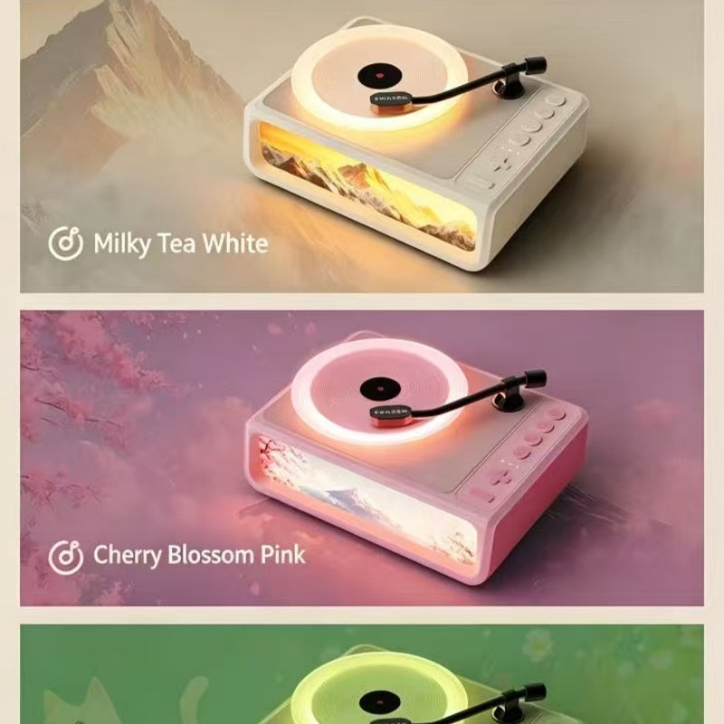 Light, Sound, and Fragrance Three-in-One: The Ultimate Scented Bluetooth Speaker