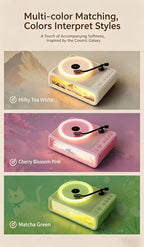 Light, Sound, and Fragrance Three-in-One: The Ultimate Scented Bluetooth Speaker