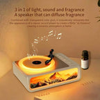 Light, Sound, and Fragrance Three-in-One: The Ultimate Scented Bluetooth Speaker