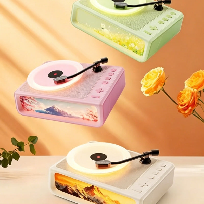 Light, Sound, and Fragrance Three-in-One: The Ultimate Scented Bluetooth Speaker