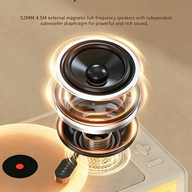 Light, Sound, and Fragrance Three-in-One: The Ultimate Scented Bluetooth Speaker