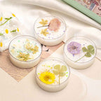 Four Seasons Scented Flower Candles