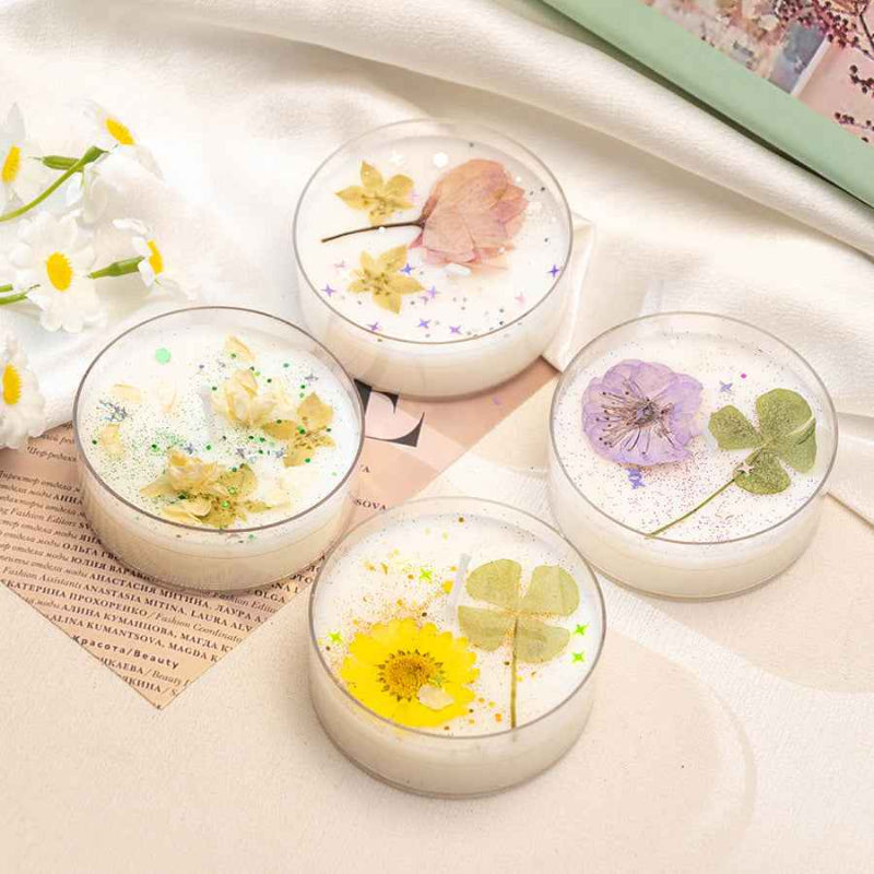 Four Seasons Scented Flower Candles