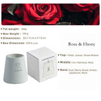 Plaster Cup Minimalist style Scented candles