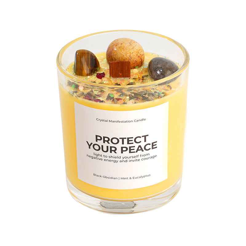 Colorful Artisan Soy Wax Candle Collection | 8 Varieties