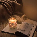 Oceanic Aromatherapy Candle  Scented Candles I Camping glowing ambient candles