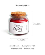 Luxurious Soy Wax Aromatic Candle | Elegant Cup Design