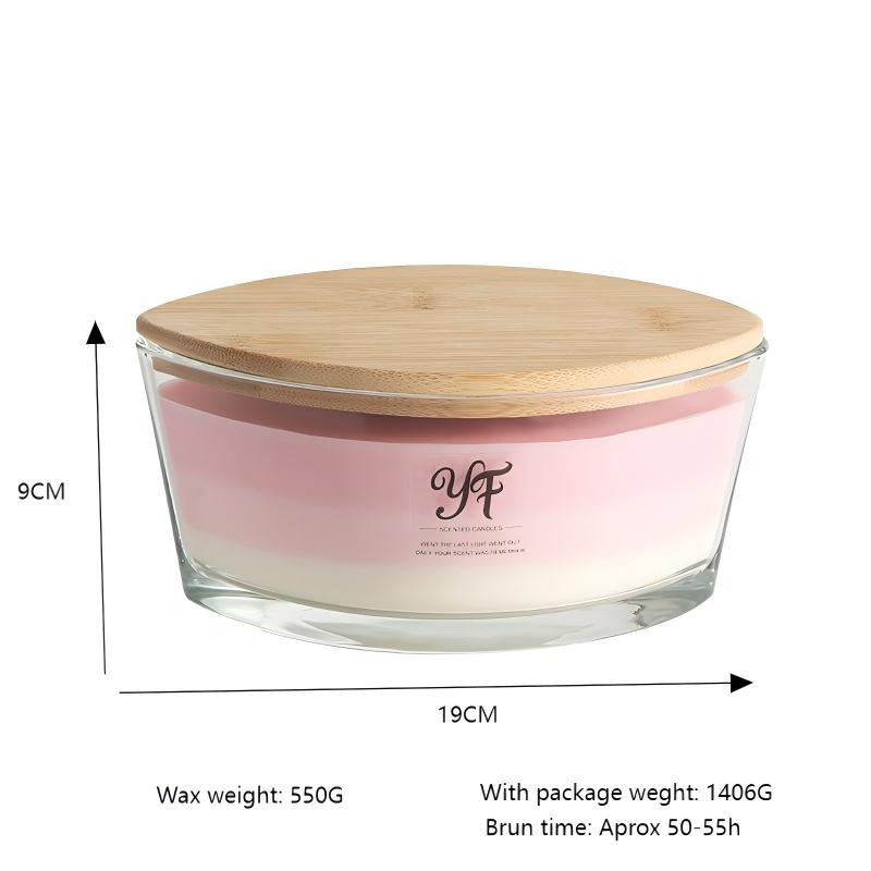 Artistic Soy Wax CandleI Soothing Aromatherapy Candles - Esia