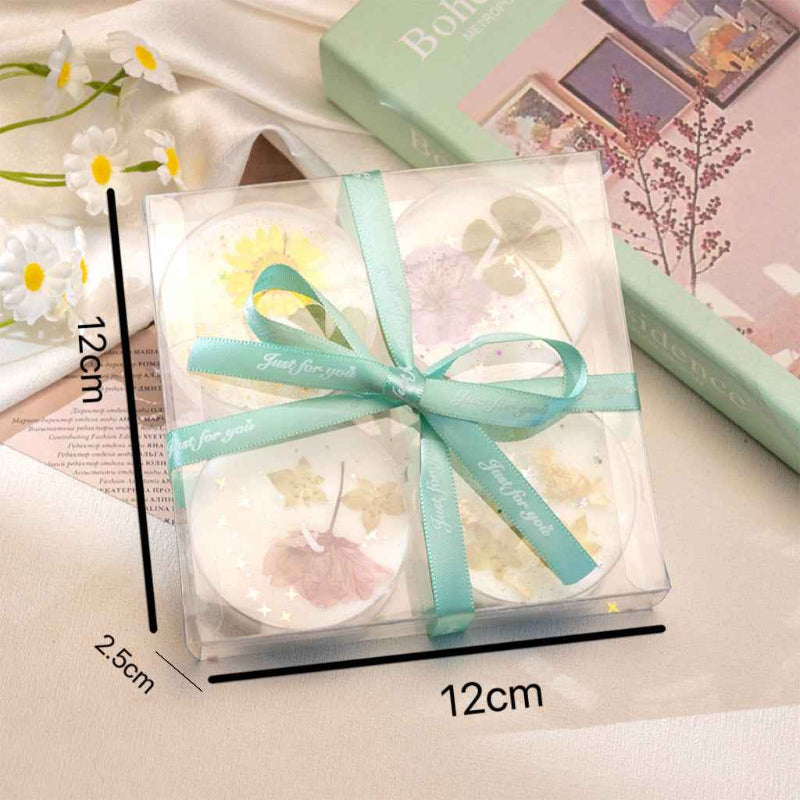 Four Seasons Scented Flower Candles