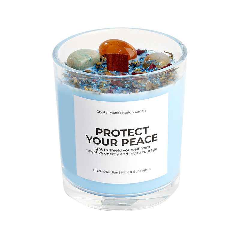 Colorful Artisan Soy Wax Candle Collection | 8 Varieties