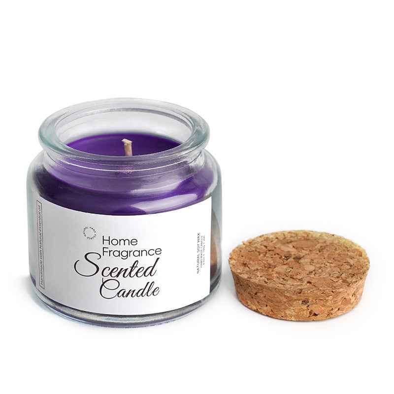 Luxurious Soy Wax Aromatic Candle | Elegant Cup Design