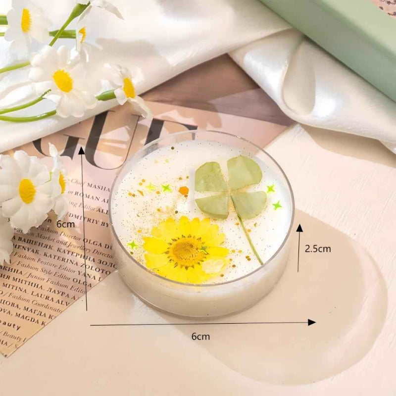 Four Seasons Scented Flower Candles