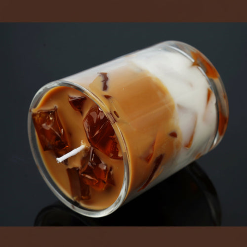 Aromatherapy Candle - Creative Ice Cube Coffee Scented Candle