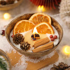 Natural Coconut Shell Aromatherapy Candle | Hand-Poured Plant Wax