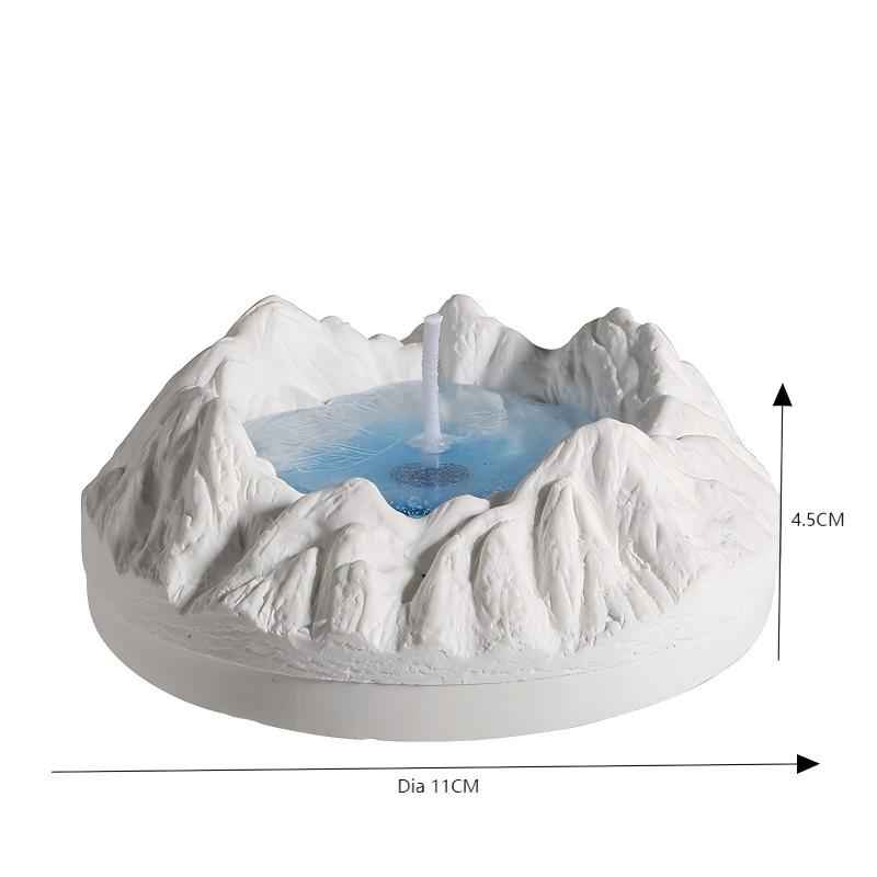 Coconut Wax Plaster Scented Candle, Iceberg Long-Lasting Freesia Scented Candle