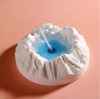 Coconut Wax Plaster Scented Candle, Iceberg Long-Lasting Freesia Scented Candle