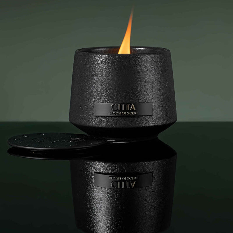 Luxury Scented Candle Gift- Artisan Soy Candles Elegant Home Fragrance