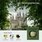 Hand-Poured Soy Wax Globe-Trotter Aromatherapy Candle