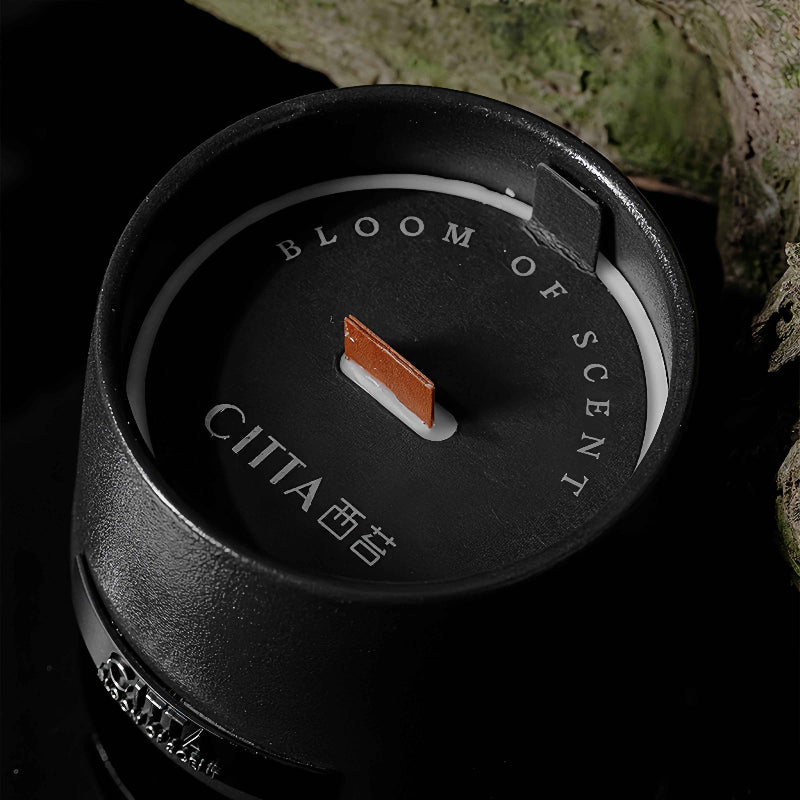 Luxury Scented Candle Gift- Artisan Soy Candles Elegant Home Fragrance