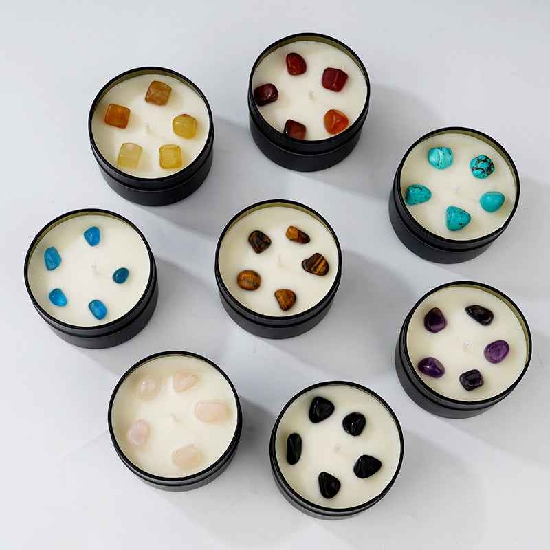 8 pcs Set Premium Scented Candle Set - Variety of Fragrances
