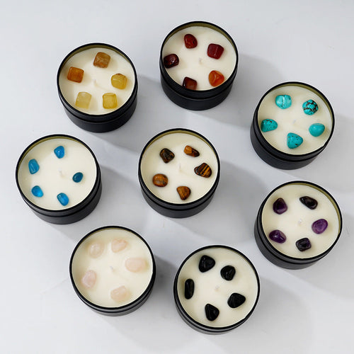 8 pcs Set Premium Scented Candle Set - Variety of Fragrances