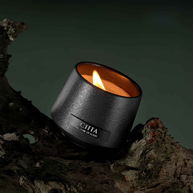 Luxury Scented Candle Gift- Artisan Soy Candles Elegant Home Fragrance