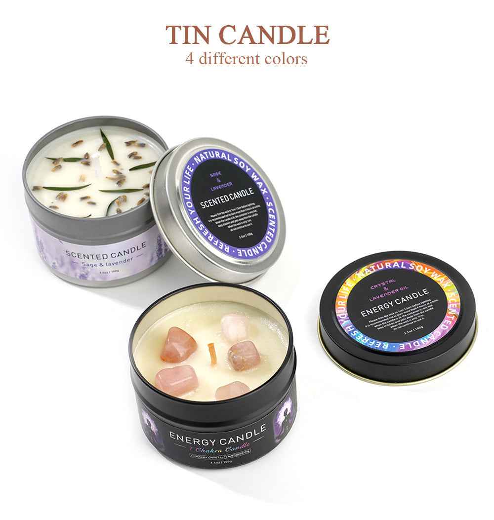 8 pcs Set Premium Scented Candle Set - Variety of Fragrances