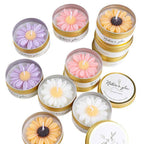 PREMIUM CHAMOMILE CANDLE in Tin - Smokeless Soy Wax Elegant Scented Gift
