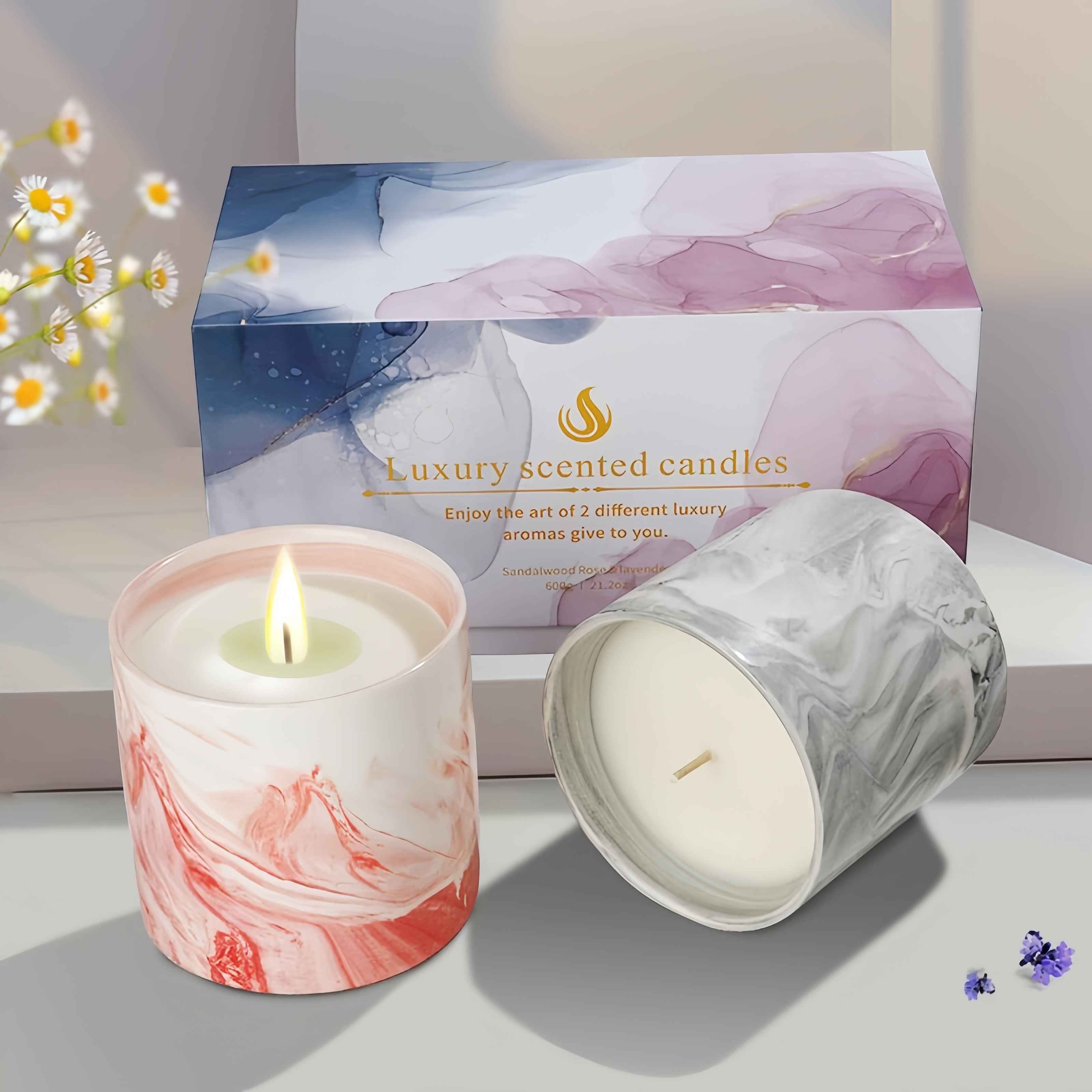 Ceramic Cup Aromatherapy Candle:A Curated Scent Experience