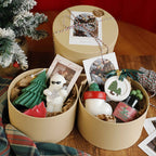 Christmas Fir Scented Candle Gift Box - for Cozy Holiday Home Decor